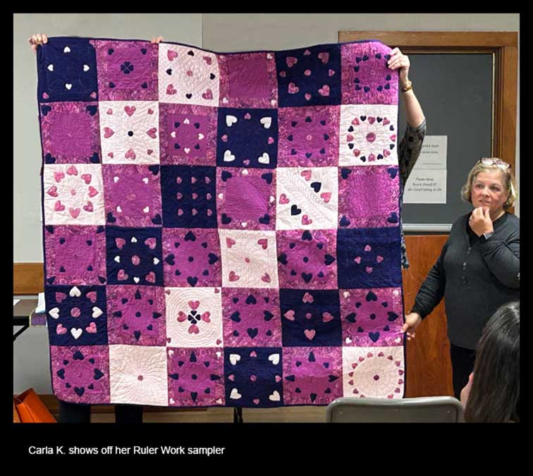 CarlaK-1 Quilt Showing - October 2023