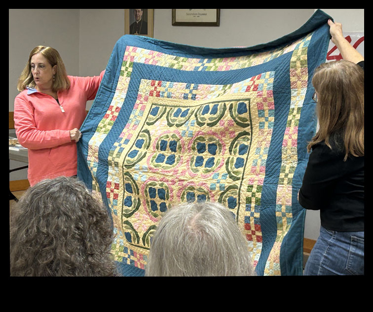 ED-0285 Quilt Showing - October 2023