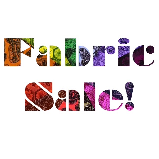 RNQG Fabric Sale!