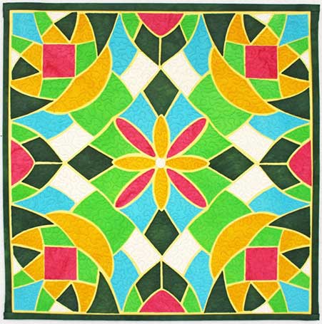 Workshop - Moroccan Quilt Tile