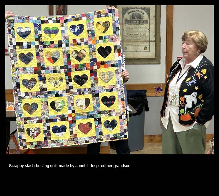 JanetI-1 Quilt Showing - October 2023