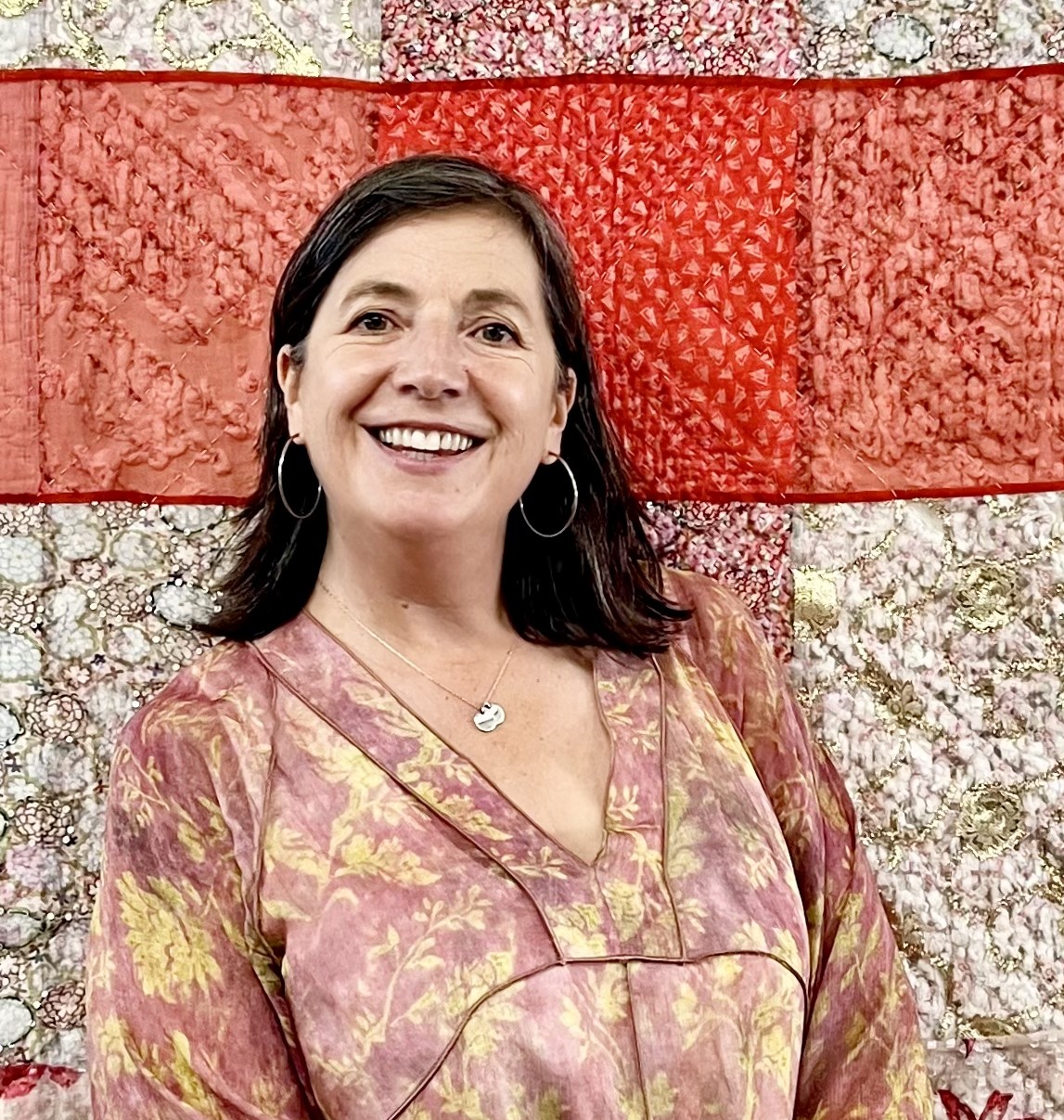3D English Paper Piecing (EPP) with Julia McLeod on Zoom