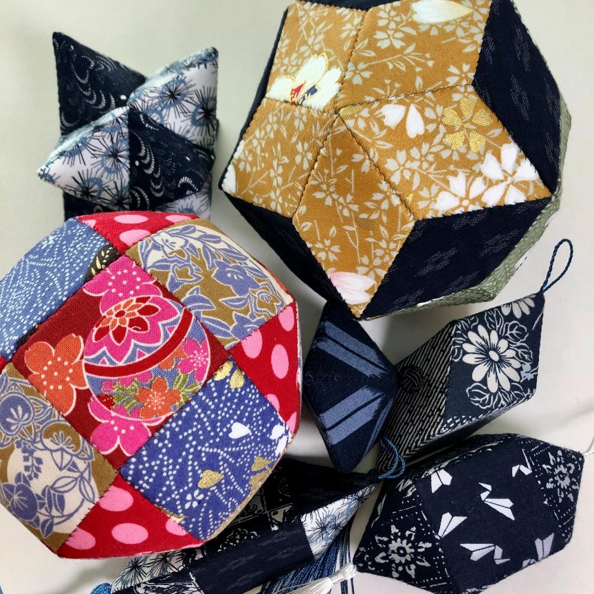 Workshop - 3D English Paper Piecing on Zoom
