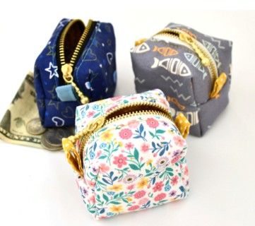 RNQG Boutique Workshop: Mini Zipper Pouch & Bonus Teensy Bin