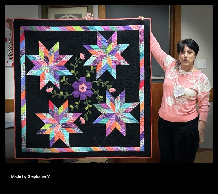 StephanieV-2 Quilt Showing - October 2023