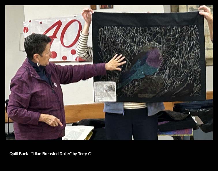 TerryG-4 Quilt Showing - October 2023